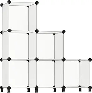 SONGMICS 6 Cube Storage Organizer, DIY Closet Shelf