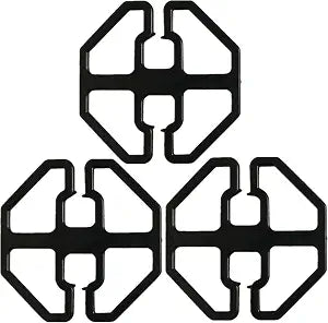 3 Pcs Snowflake Buckle for Recliner Cover Straps, Plastic Couch Cover Clips Adjustable Sofa Cushion Buckle Non Slip Sofa Replacement Parts for Recliner Accessories