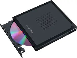 ASUS ZenDrive V1M External DVD Drive and Writer with Built-in Cable-Storage Design, USB-C Interface, Compatible with Win 11 and macOS, M-DISC Support, SDRW-08V1M-U, 1 Year Warranty