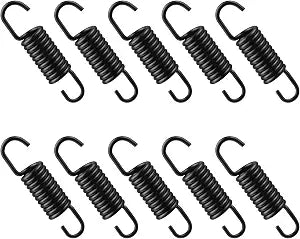 10pcs 2-1/4 Inch Recliner Spring, Durable Tension Springs for Recliner Sofa