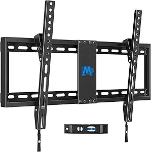 Mounting Dream Tilting TV Wall Mount for Most 37-90 Inch TVs up to 132lbs