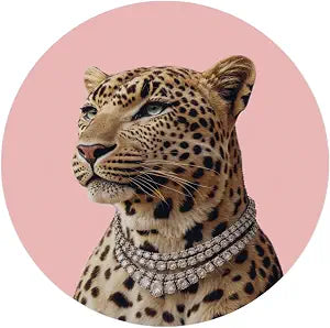 Pink Leopard Mouse Pad, Mouse Pads for Desk, Trendy Funky Cheetah Pink Mousepad for Office Dorm Computer Laptop Gaming, Leopard Print Gifts for Women, 8.7x8.7 Inch
