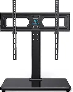 Perlegear Universal Tabletop TV Stand for 32-65 inch TVs