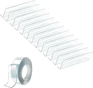 Clear Under Couch Blocker for Pets & Toys, Adjustable Gap Guard