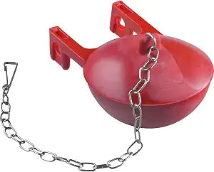 KOHLER GENUINE PART GP49114 FLAPPER (RED BALL), 2 In.