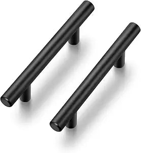 Ravinte Hardware Matte Black Cabinet Handles Drawer Pulls 3 Inch CC 10 Pack