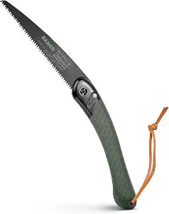 Bahco BAH396LAP Laplander Folding Saw, 7-1/2" Blade, Ergo Grip, Green
