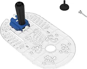 Kreg Trim Router Base Plate, Wood Router, Fits Most Trim Routers
