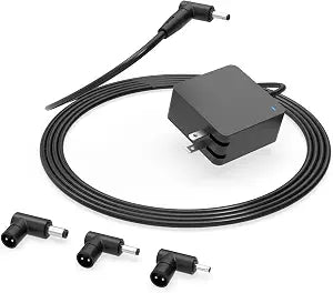 Laptop Charger Fit for Asus Vivobook 15 16 17 14, Go 15 14 12, S15 S14 S13, Flip 14 15, Replacement for Zenbook, Chromebook, Expertbook, Eeebook, ASUSPRO Notebook Computer Round Connector 65W/45W/33W