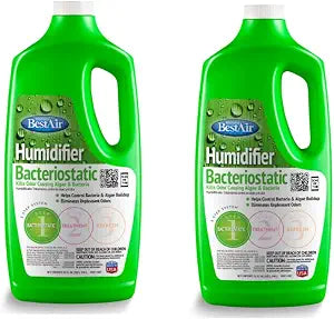 BestAir 3BT, Original BT Humidifier Water Treatment, 32 oz (2 Pack)
