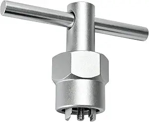 Primst 104421 Cartridge Puller Tool for Moen  Aluminum Alloy Faucet Cartridge Removal Tool Compatible with 1200, 1222, 1225 Single Handle Shower & Bathroom Sink Valve Replacement