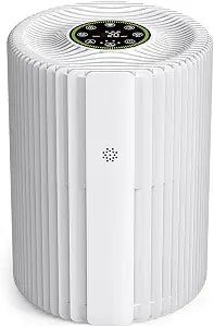 VOOPNU Air Purifier, 1095 Sq.Ft, High Efficiency Filter, for Home Bedroom