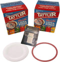 Wide Mouth Reusable Canning Lids Kit, 24 Pack