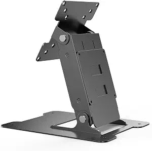 WEARSON Touch Monitor VESA 75 100 50 and Mini PC VESA 75 Back-to-Back Dual Mount All Metal Stable Leaning Low Profile