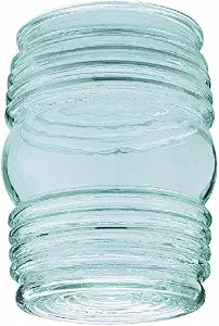 Westinghouse Lighting 85617 Corp 3-5/8-Inch Porch Globe, Clear