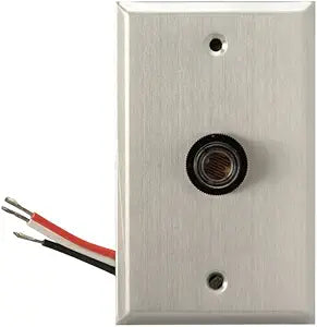 Southwire Woods Outdoor Hardwired Post Eye Light Control & Wall Plate - Dusk to Dawn Automatic Lighting - Durable Weatherproof Design - LED Compatible Sensor Switch - Metallic Silver Finish