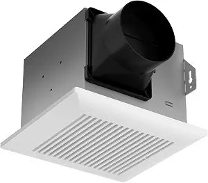 Tech Drive Bathroom Exhaust Fan,60 CFM, 0.3 Sone, 4 Inch Duct