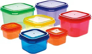 BODi 21 Day Fix Portion Control Containers-7-Piece Containers for Meal Prep
