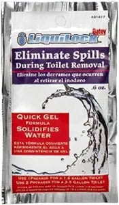 Oatey 31417 Liquilock Gel For Toilet Removal