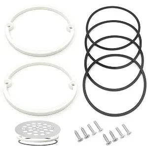 Drain Height Extension Kit, Universal Fit for 4 3/8" (111.1mm) Floor Drains