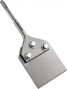 Firecore SDS Plus Floor Scraper,4 Inch Wide Tile Thinset Removal Chisel Bit