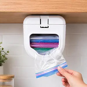 ELYPRO Under Cabinet Sandwich Bag Holder & Dispenser