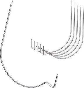 Picture Hanger Super Hook 30PCS,High-Quality Steel Picture Hanger Hercules Hooks,Used for Drywall, Wood Wall, Plaster Wall, can Hang Photos, Art, Clock, Mirror