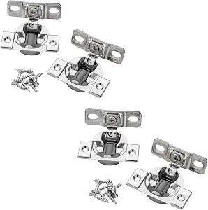 Blum Compact Soft-Close Bluemotion Variable 1-3/8" Overlay Hinge (4 Hinges)