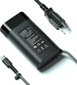 65W USB C Laptop Charger for HP Slim Fast Charging Adapter