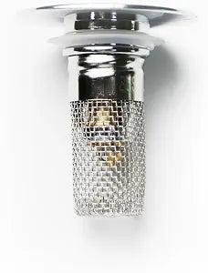 TMAX Universal Pop-up Sink Stopper Hair Catcher, Drain Strainer