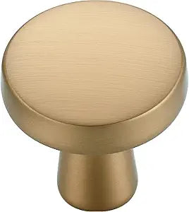 Ravinte Champagne Bronze Cabinet Knobs Mini Round Drawer Knobs 30 Pack
