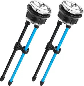 BlueStars 2 Packs 38mm Toilet Push Button Thread Diameter
