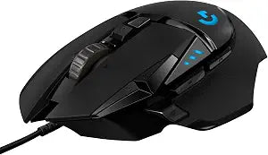Logitech G502 Hero Wired Gaming Mouse - Black