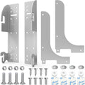 5WB-DMKIT Door Mount Kit Compatible with Rev-A-Shelf 5WB1 5WB2 5CW2 Series Basket RV Shelf Door Mount Kit for Kitchen Base Cabinet Organizer