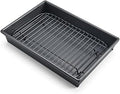 Chicago Metallic Small Roasting Pan with Rack - 7 Inch