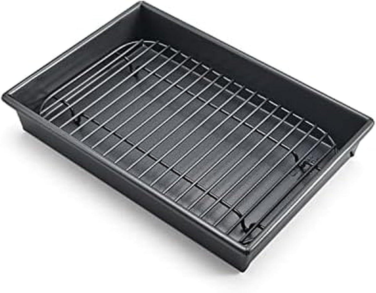 Chicago Metallic Small Roasting Pan with Rack - 7 Inch