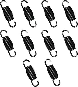 1-9/10 Inch Recliner Springs, 12Turn (Pack of 10)