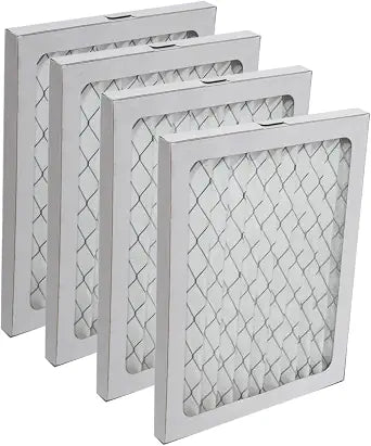 PUREBURG Replacement Filter Compatible with Honeywell TrueDRY DH65 DR65 Dehumidifier, Replace Part 50049537-002/U & 50049537-005,4-Pack MERV 11
