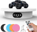 YVV Motorized Rotating Display Stand for Epoxy Glitter Tumbler, 360 Cup Turner Electric Turntable for Products Photography, Adjustable Speed and Direction Bling Bling Tumbler Making Supplies Spinner
