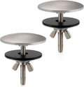 2 Pcs Sink Hole Cover, Faucet Hole Cover for Sink Sprayer Plug