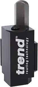 Trend Hinge Recess Squaring Corner Chisel, Spring Loaded Tool for Squaring Hinge Mortises and Lock Faceplates, C/CHISEL