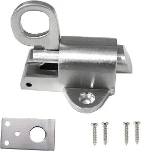 Luomorgo Latch Lock Stainless Steel Window Gate Security Door Bolt