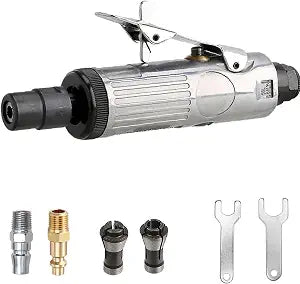 1/4 Inch Air Die Grinder, 25,000 RPM Free Speed, Mini
