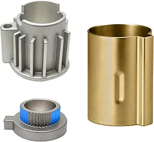 Compatible with Moen Stop Tube and Temperature Limit Stop Kit, Brushed Gold