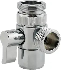 sink faucet diverter valve/adapter to bidet shower hose with aerator for bathroom/kitchen faucet
