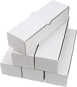 6-Pack  4800-count Trading/Gaming Card Storage Box/Trading Card Storage Box/Card Box Cardboard For Toploader Standard Card/Sports Game Collector Boxes