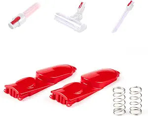 2PCS Wand/Cleaner Head Clip Latch Tab Button for Dyson V7 V8 V10 V11 V15
