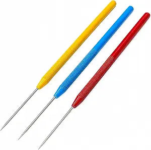 Deluxe Titanium Soldering Pick 3 Pieces Set, 6-1/2 Inches