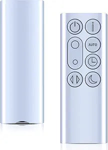TP05 PH01 TP4A TP4B Remote Control for Dyson Hot + Cool Fan Heater Tower, Just for Dyson Sliver TP05 PH01 Remote (Just for Silver)