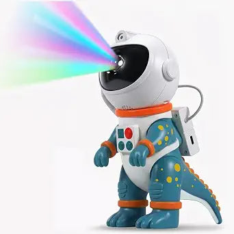Galaxy Star Projection Night Light, Dinosaur Astronaut Space Projector